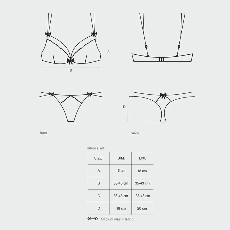 Intensa Bra & Thong