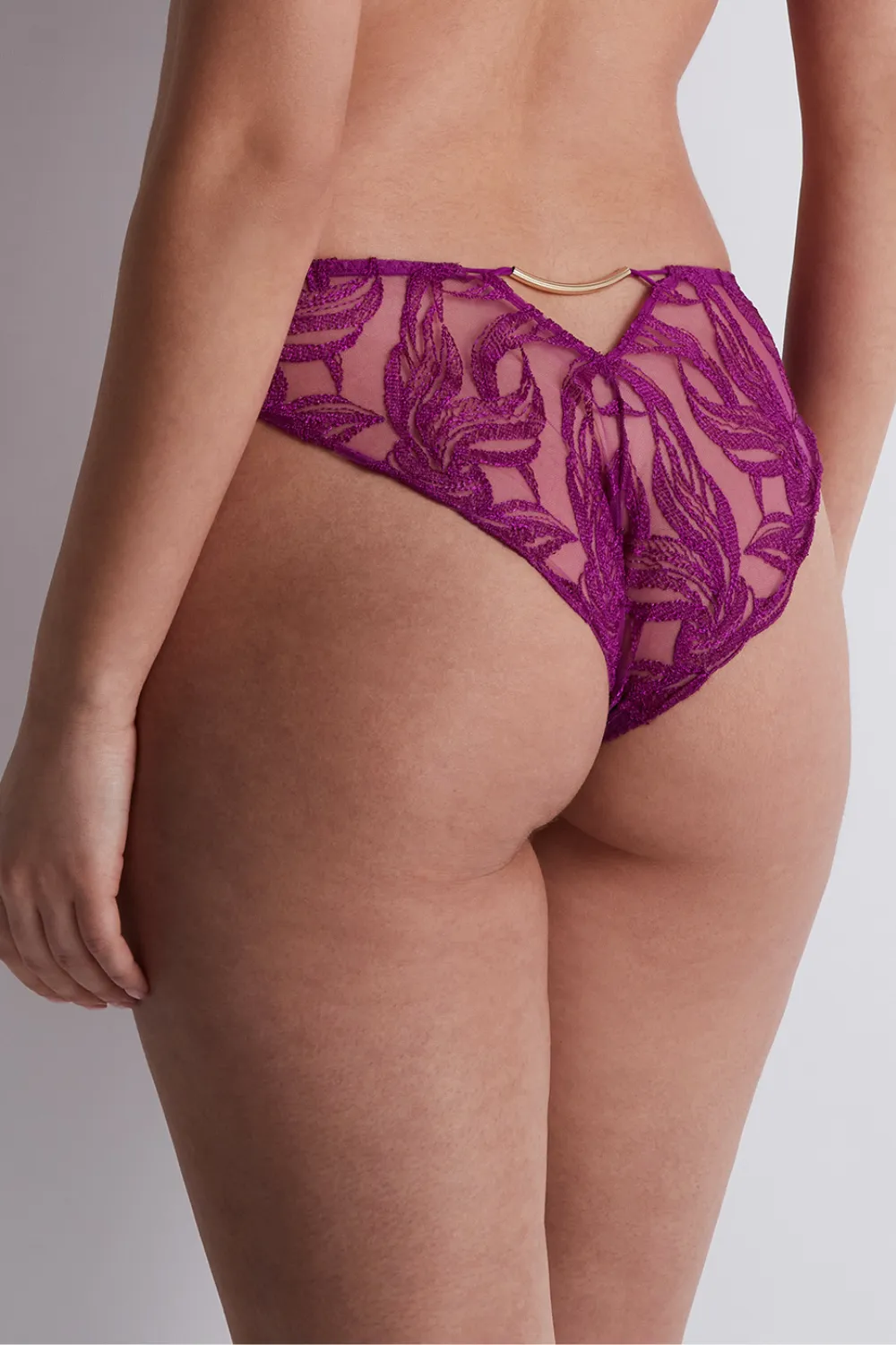 Into The Groove Italian Brief Pink