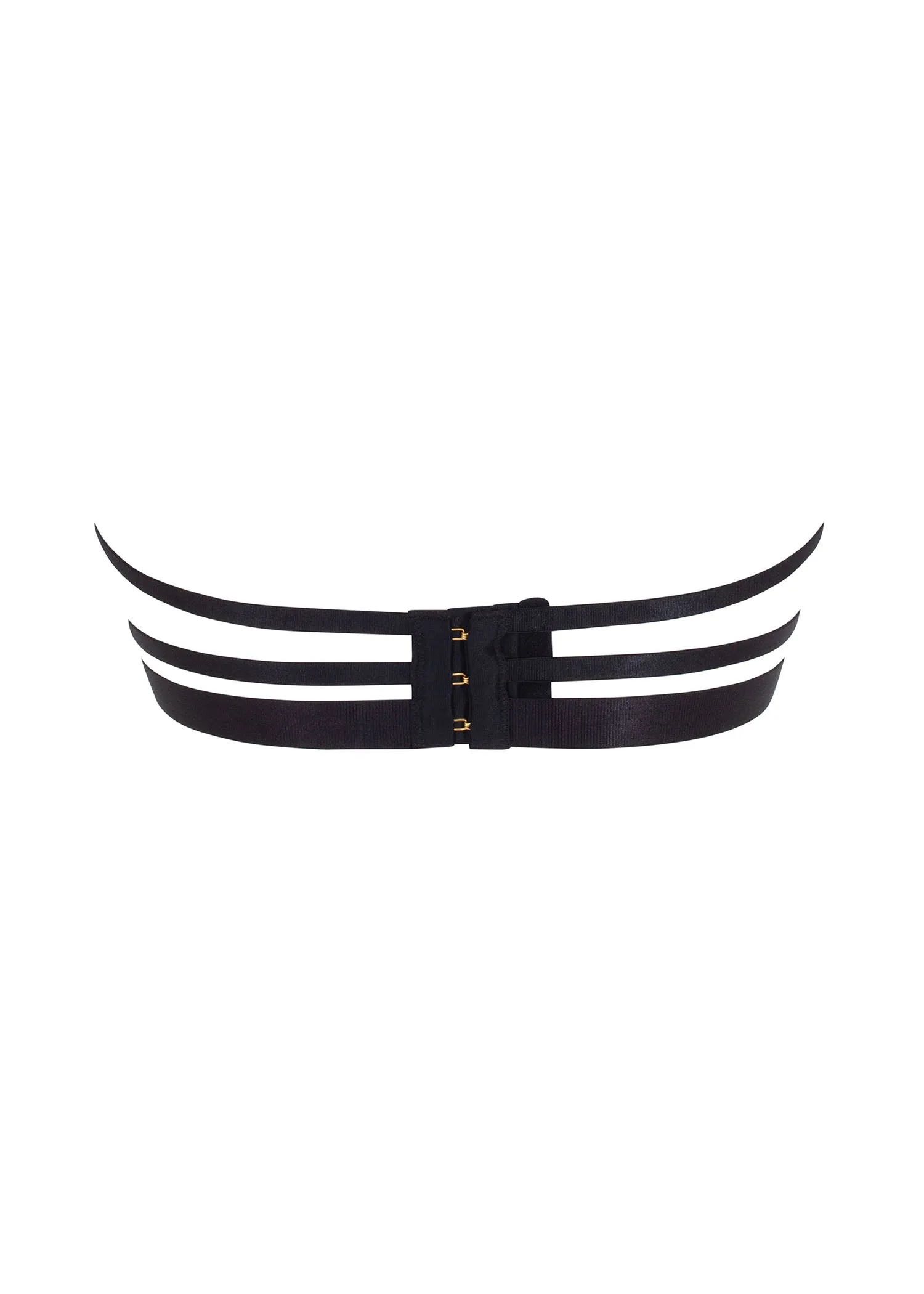 Karina Open Bra (Black)