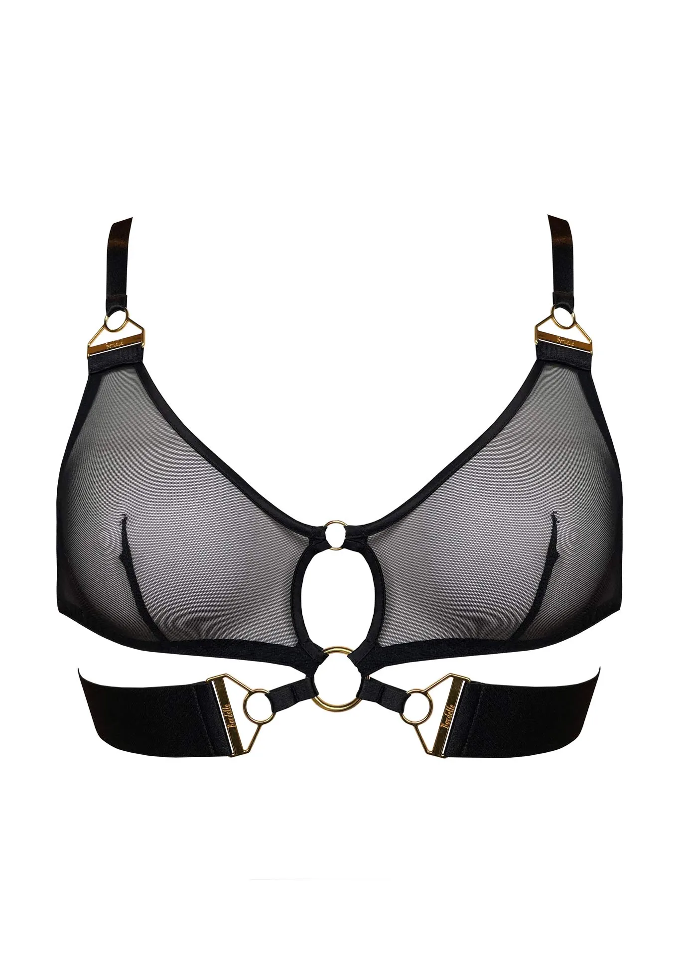 Kora Soft Cup Bra Black