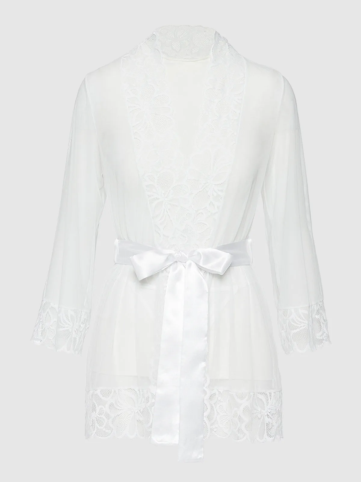 Lara May Lace Robe