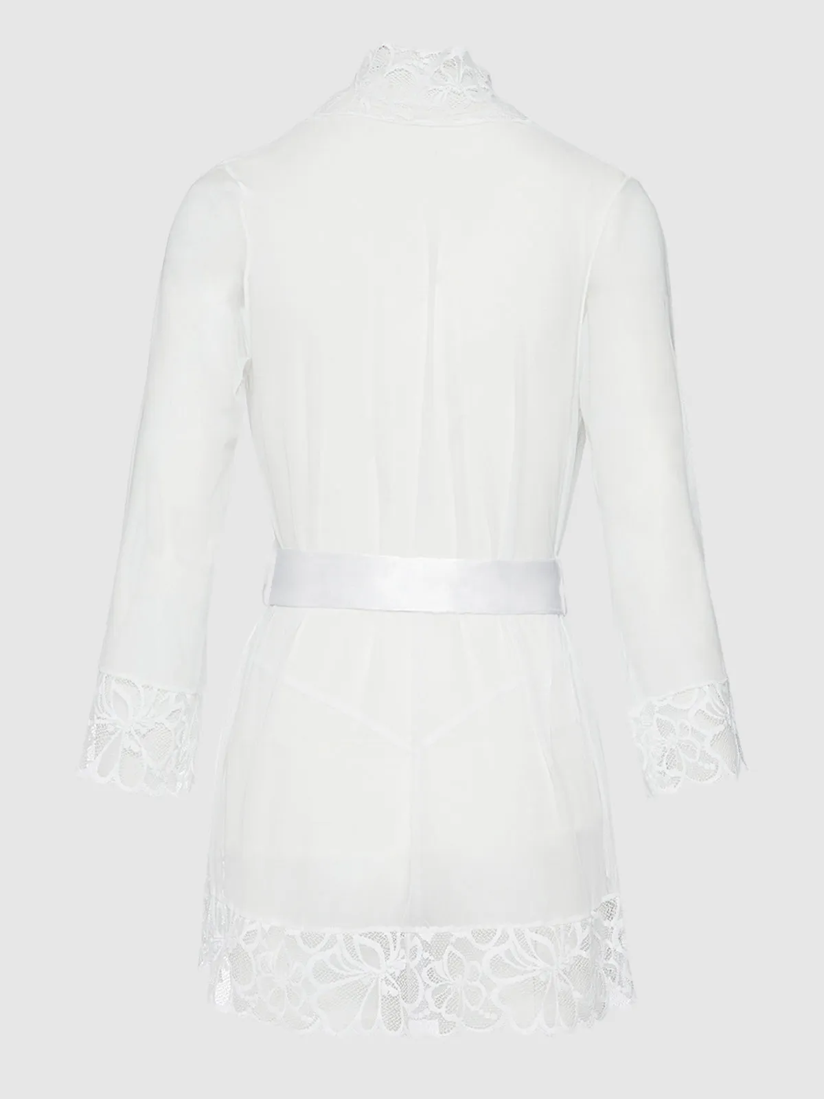 Lara May Lace Robe