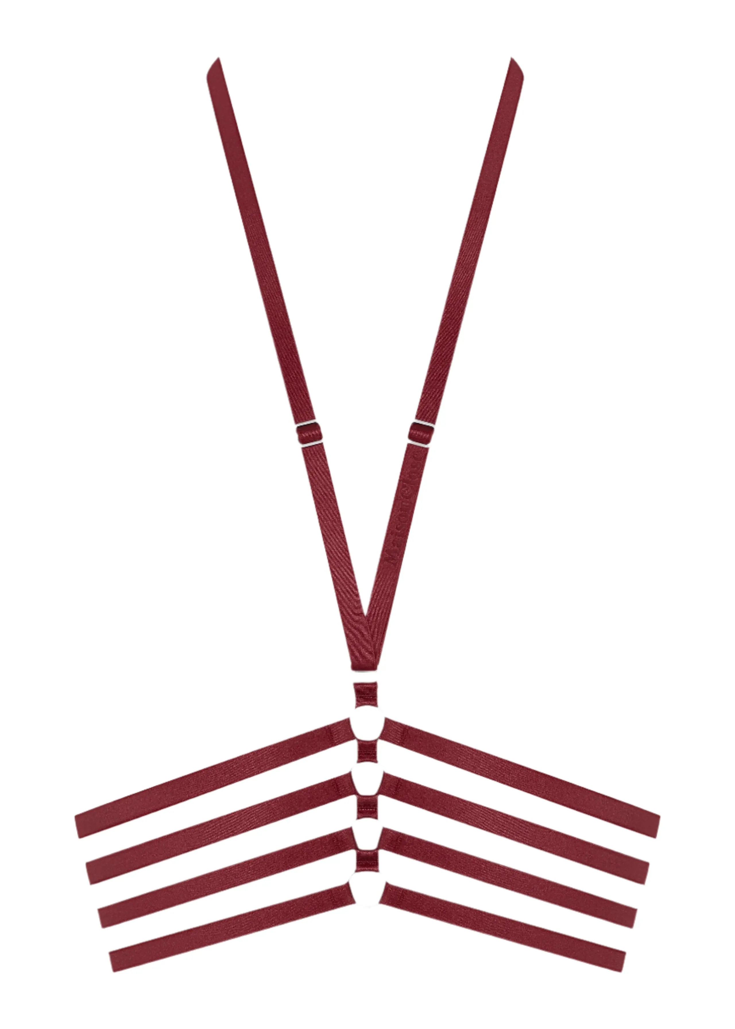 Les Fetiches Harness (Burgundy)
