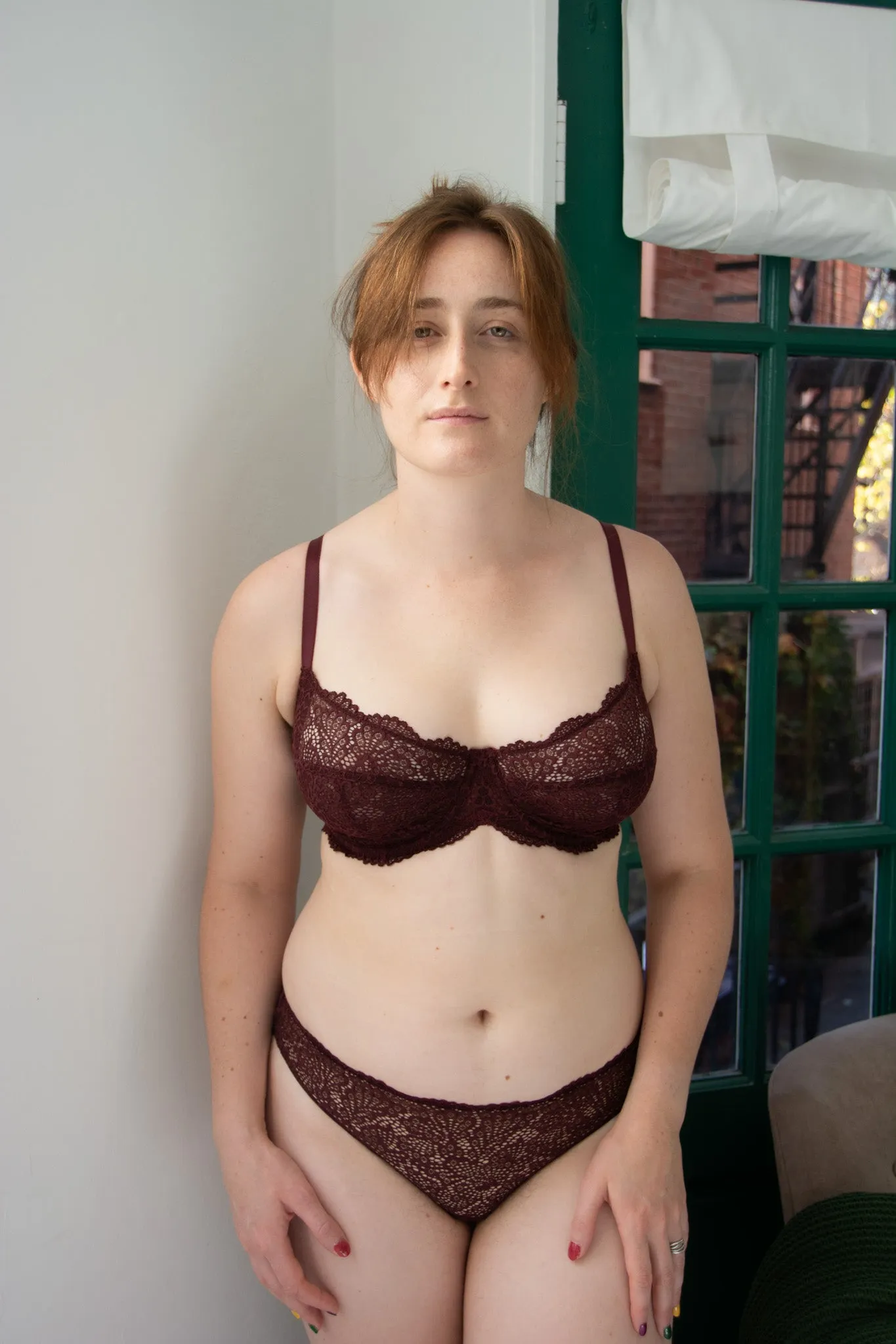 Liberte Nolita Lace Brief