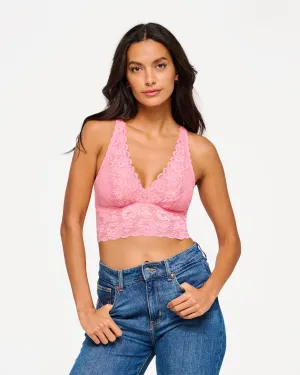 Longline Plungie-Bralette