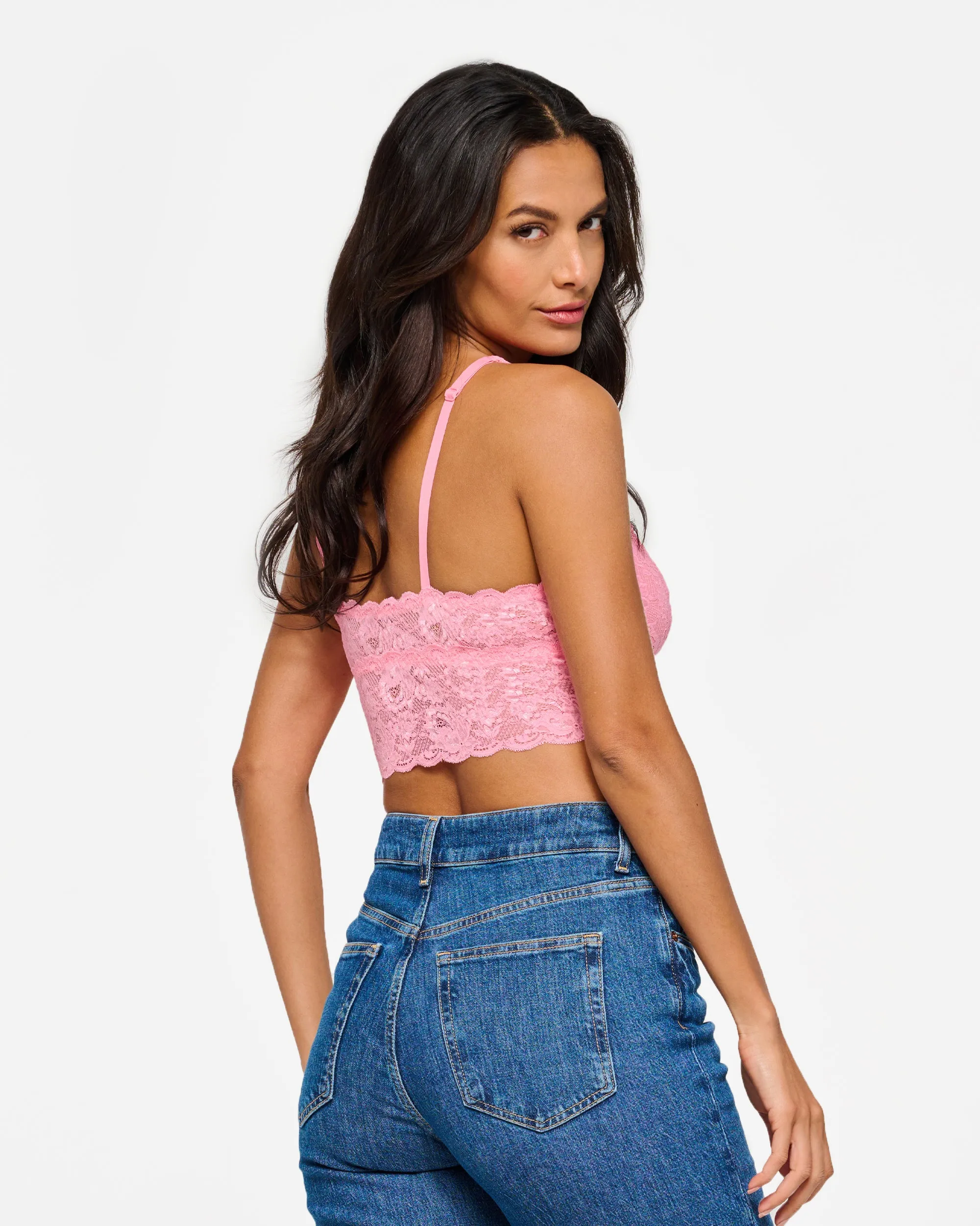 Longline Plungie-Bralette