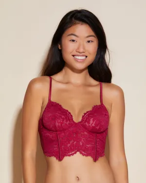 Longline Underwire Bra