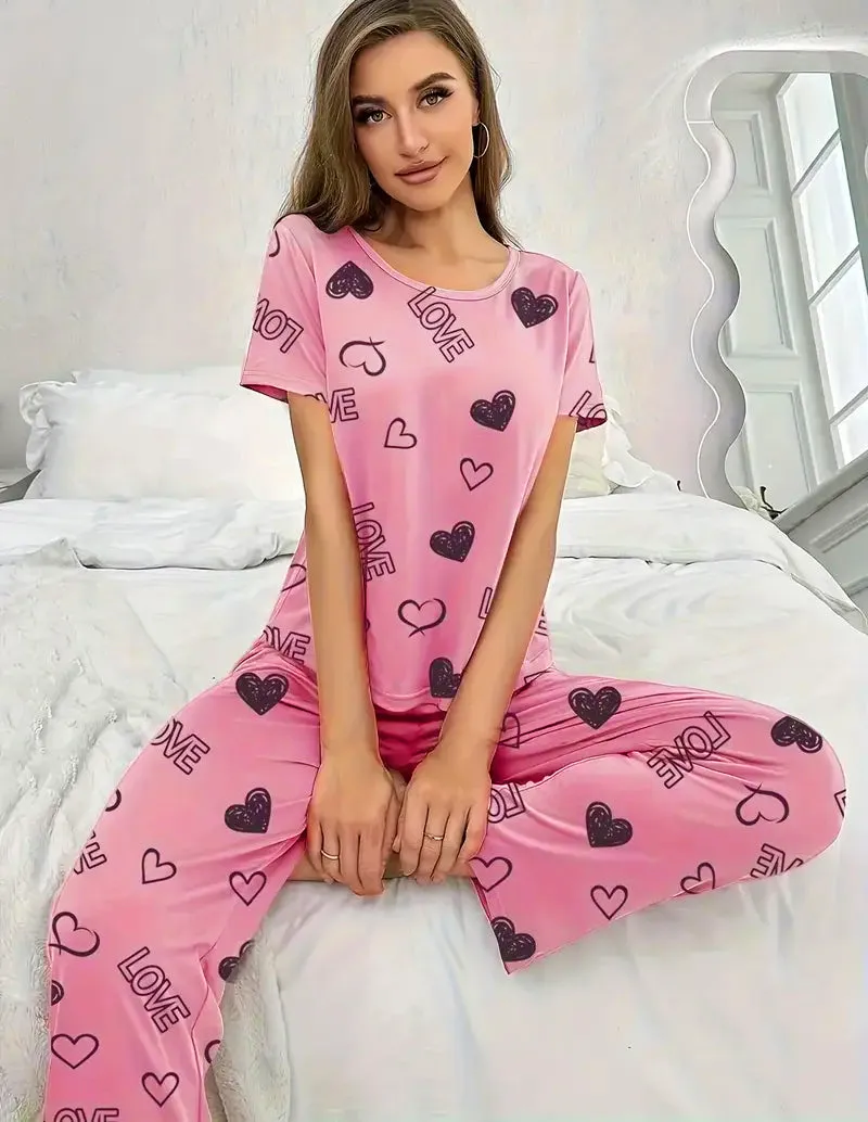 Love Letter Pajama Set