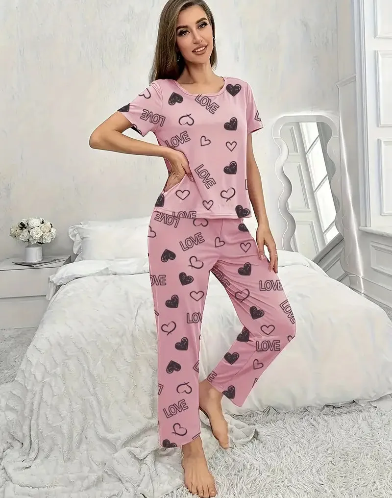 Love Letter Pajama Set