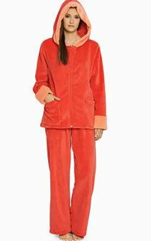 Luxury Imported Plush PJ Set