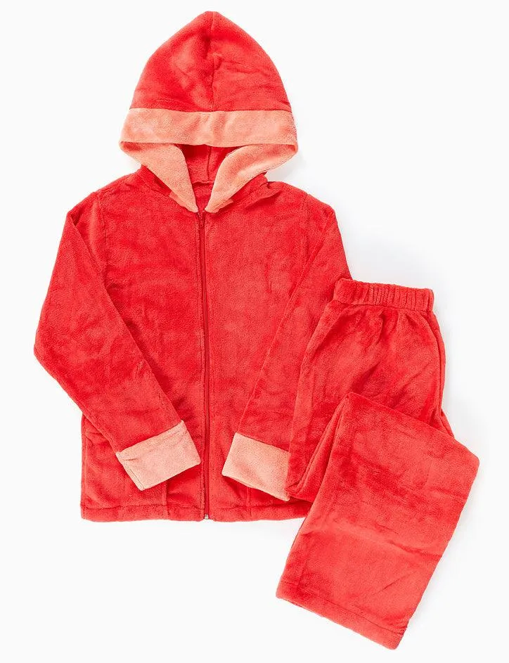 Luxury Imported Plush PJ Set