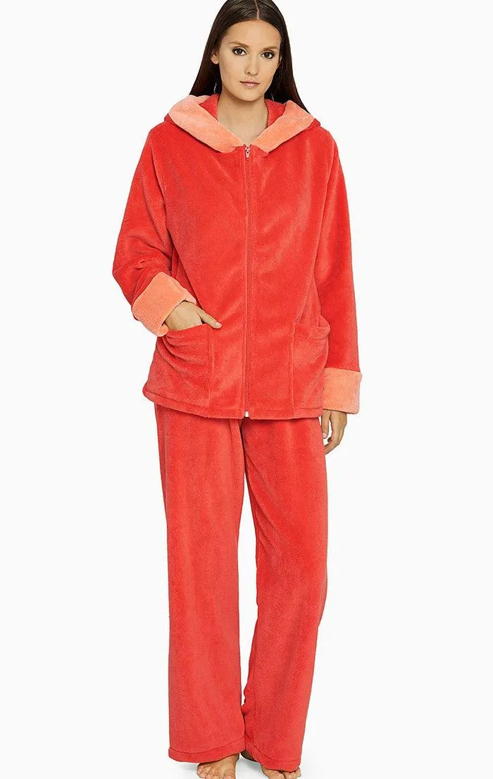 Luxury Imported Plush PJ Set