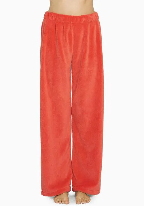 Luxury Imported Plush PJ Set