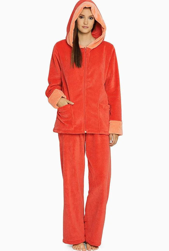 Luxury Imported Plush PJ Set