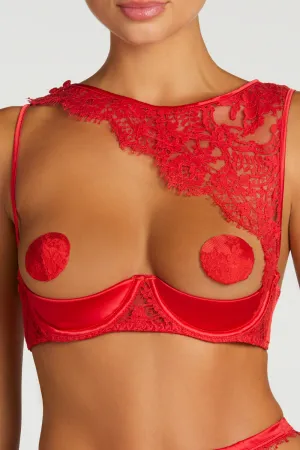 Marella Quarter Cup Bra, Size S (UK 8-10)
