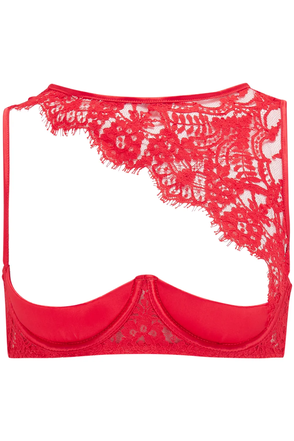 Marella Quarter Cup Bra, Size S (UK 8-10)