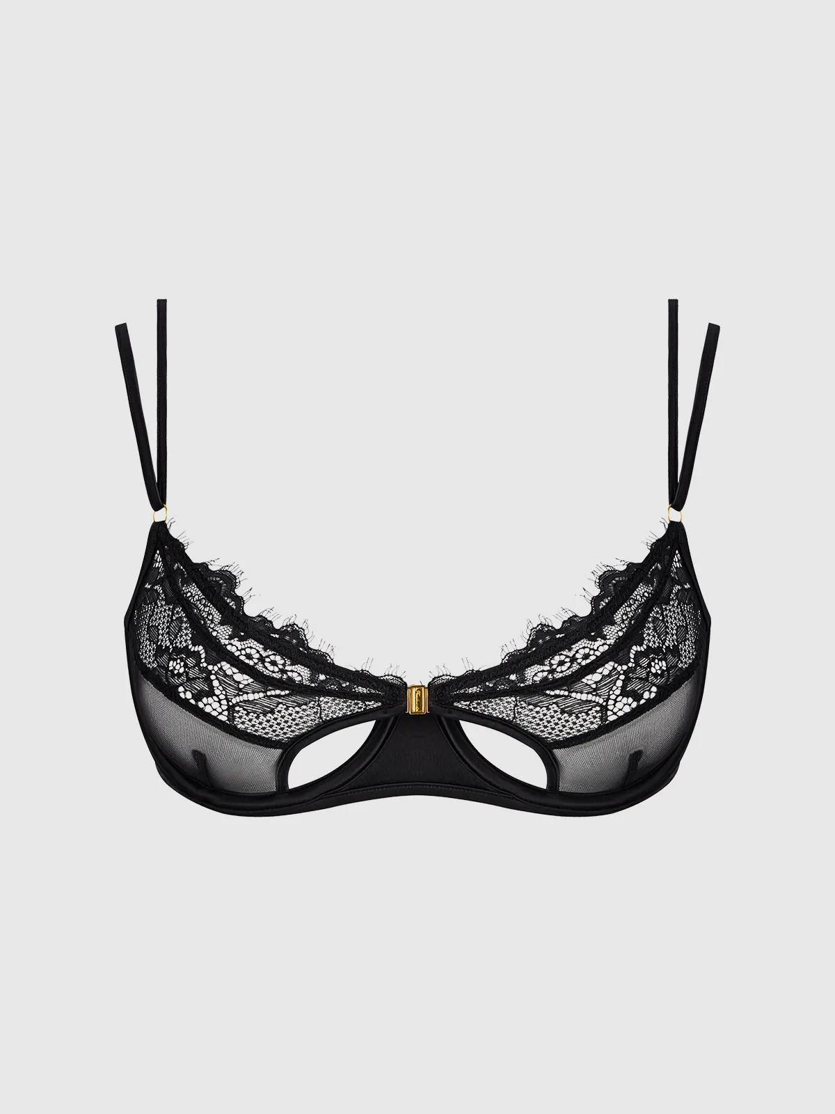 Neev Lace Unlined Openable Cup Bra