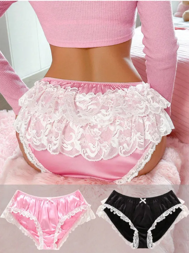 Ooh La La – Pink Parisian Maid Panties