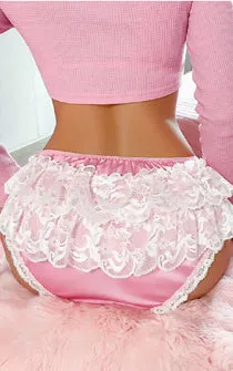 Ooh La La – Pink Parisian Maid Panties