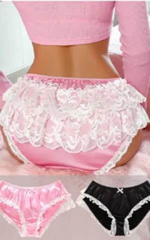 Ooh La La – Pink Parisian Maid Panties