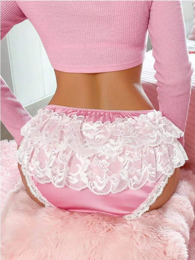 Ooh La La – Pink Parisian Maid Panties