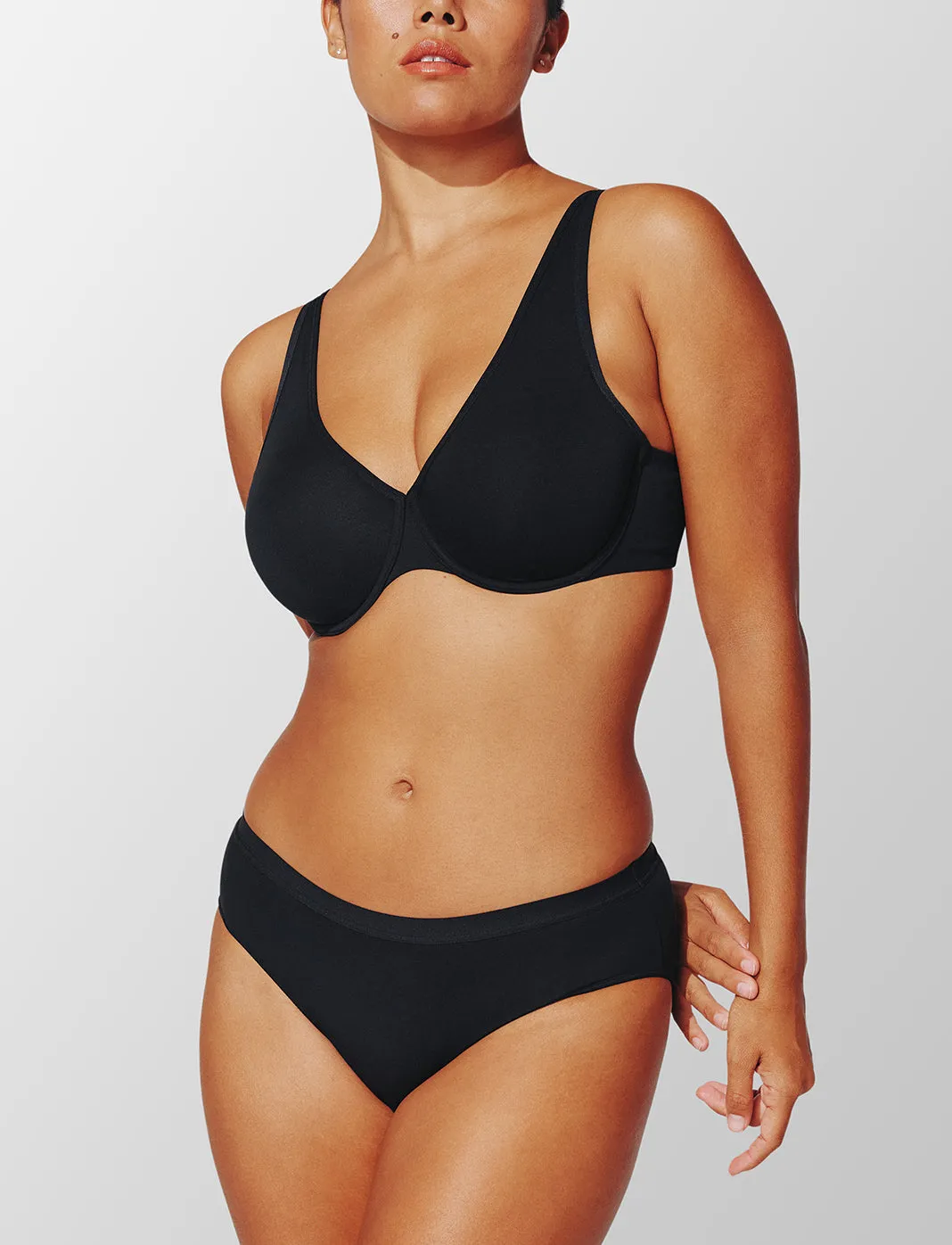 Organic Cloud Cotton Perfect Coverage Bra