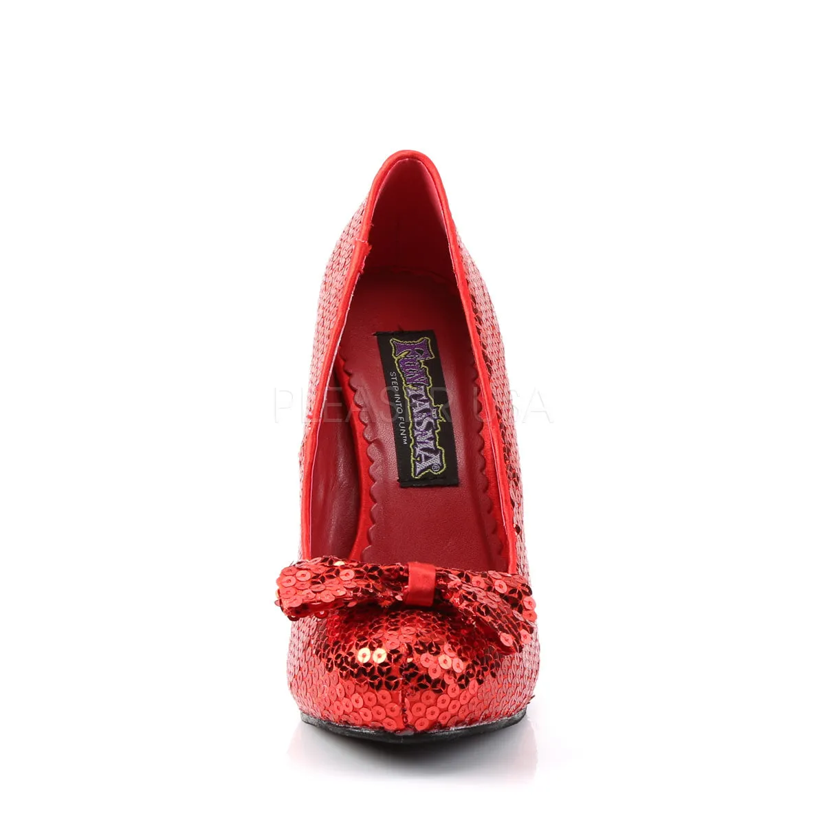 OZ-06  Red Sequins