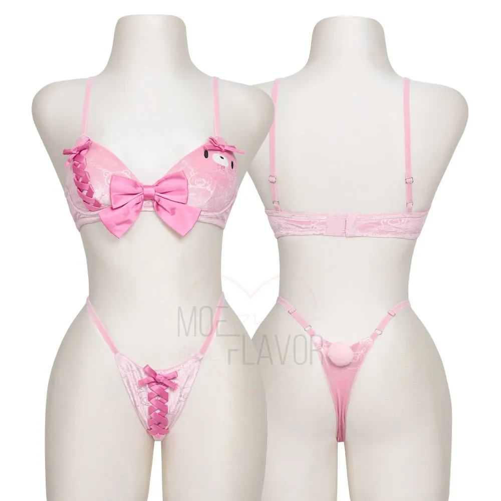 Pastel Winter Bikini MOEFLAVOR x Gloomy Bear