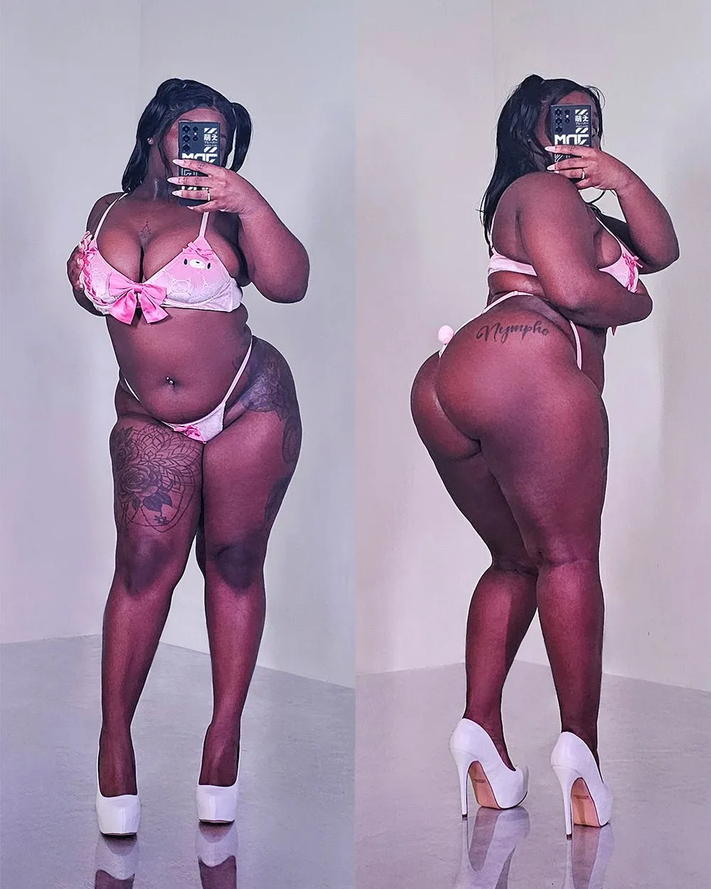 Pastel Winter Bikini MOEFLAVOR x Gloomy Bear