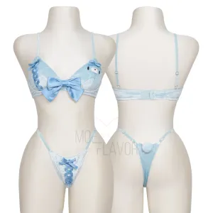 Pastel Winter Bikini MOEFLAVOR x Gloomy Bear
