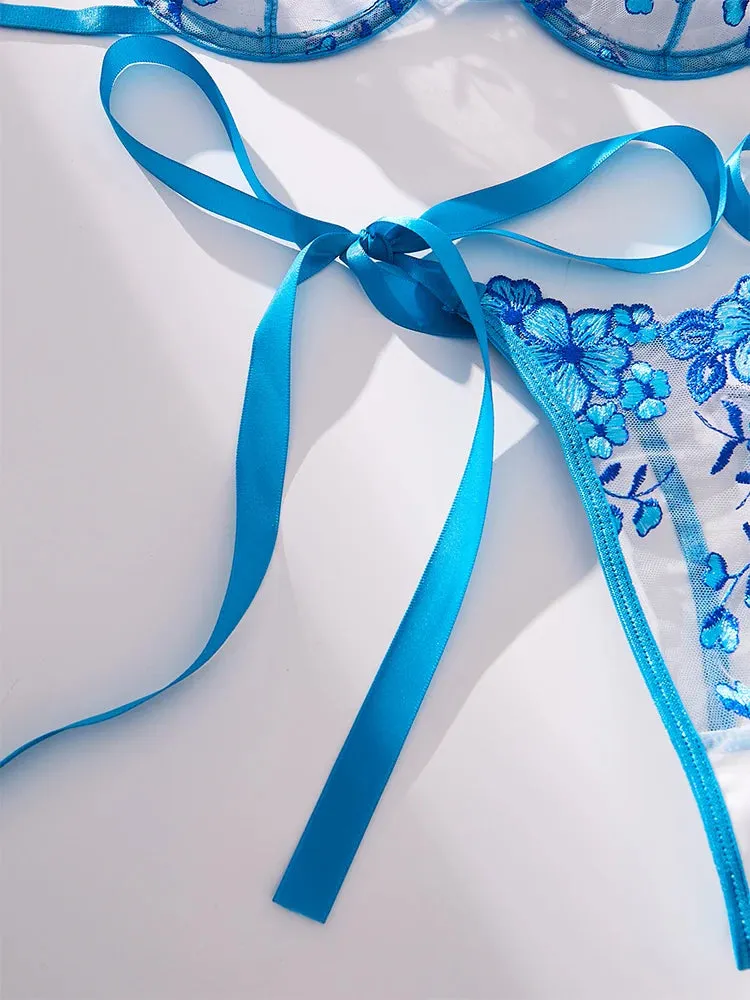 #PB Romantic Lingerie Set