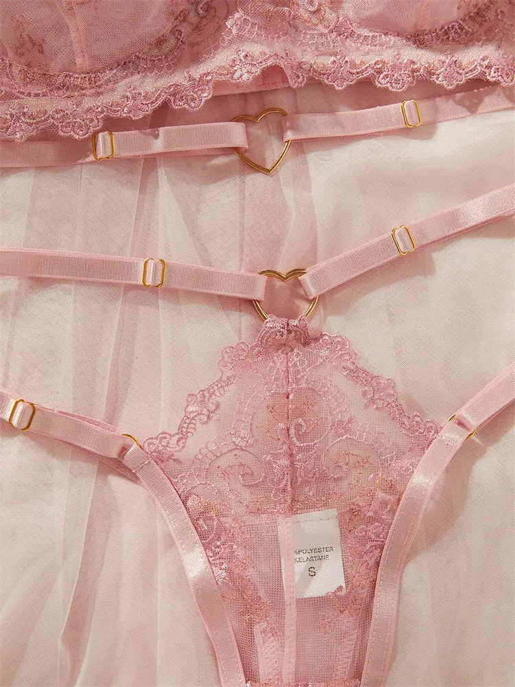 #PB Romantic Lingerie Set