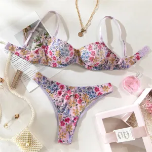 #PB Romantic Lingerie Set