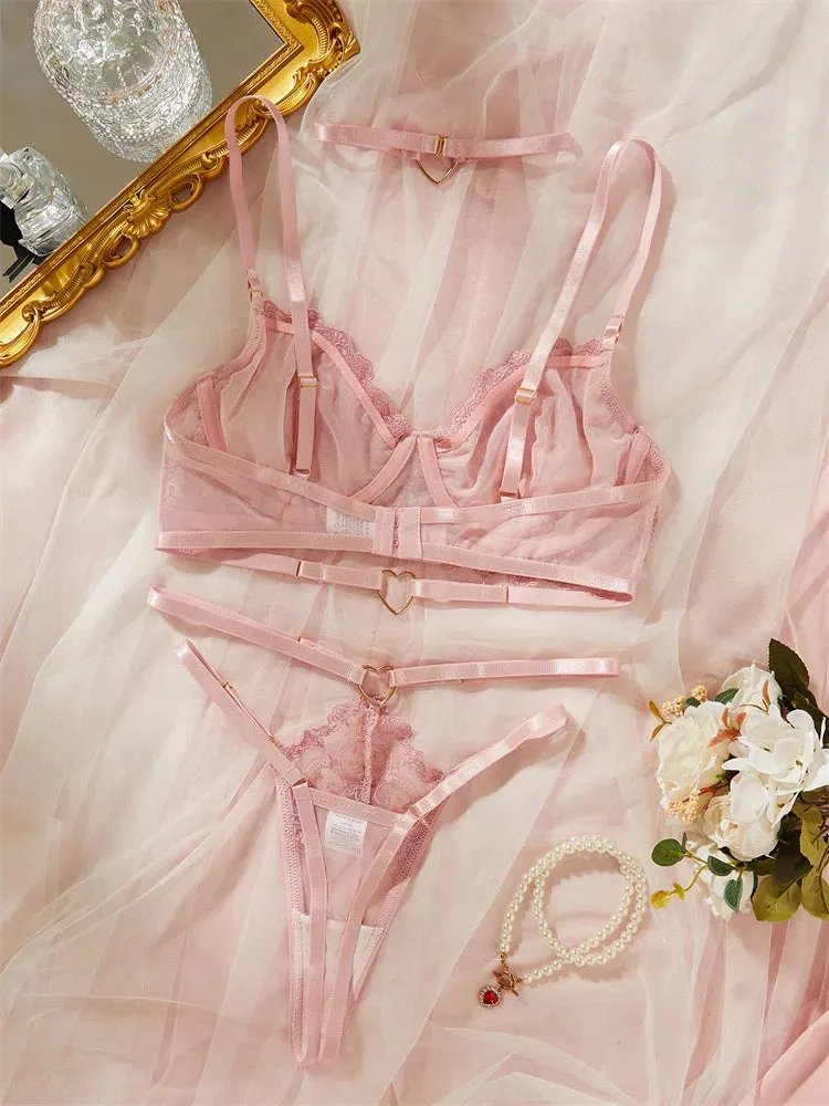 #PB Romantic Lingerie Set