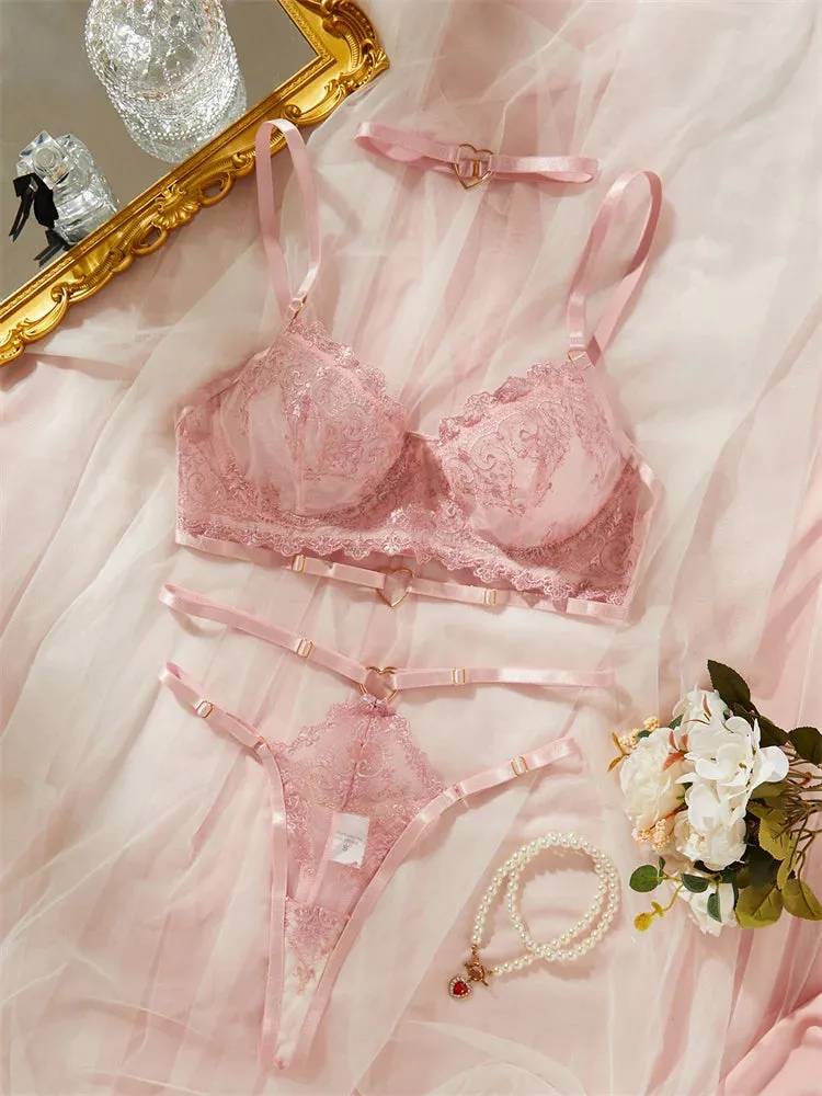 #PB Romantic Lingerie Set