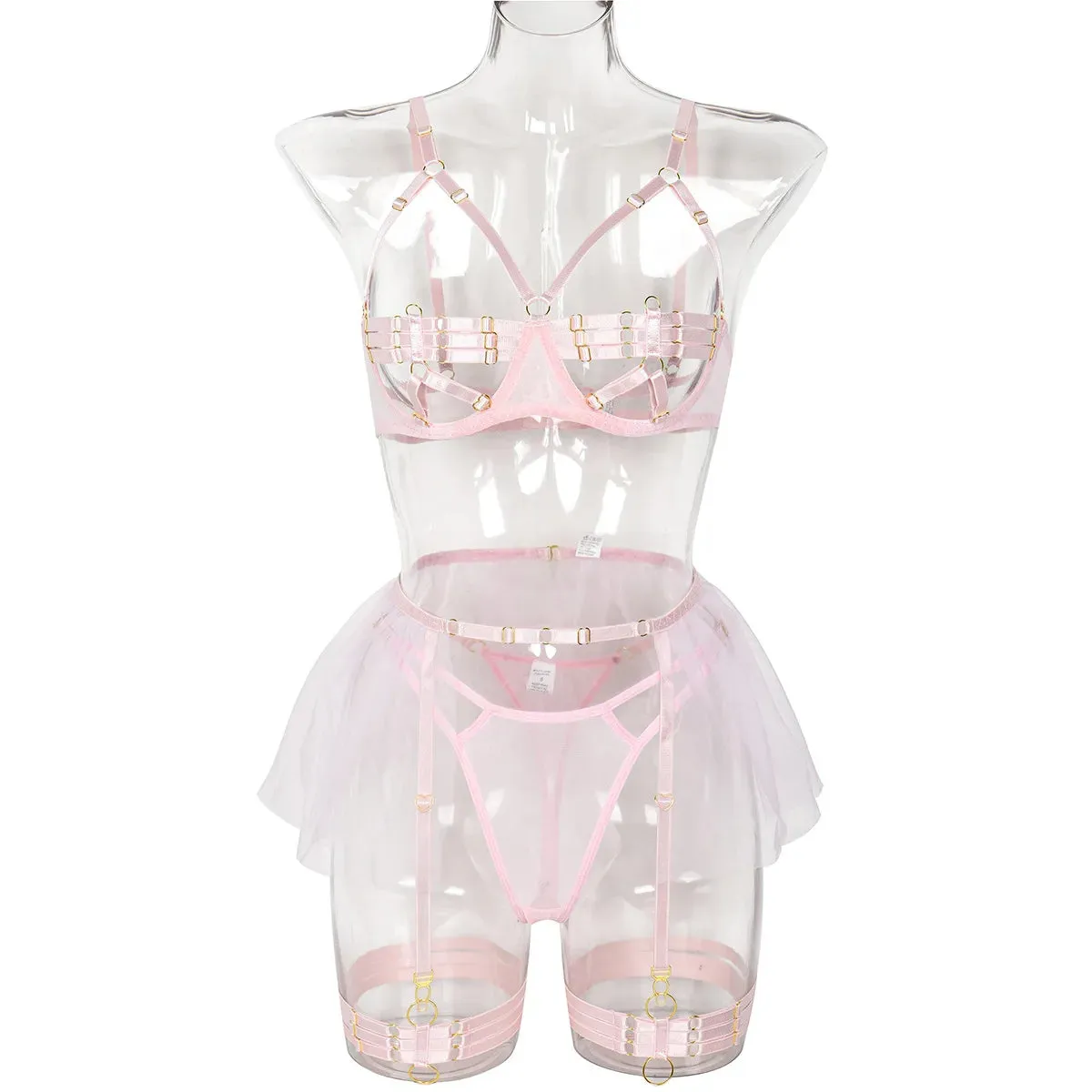 #PB Romantic Lingeries Set