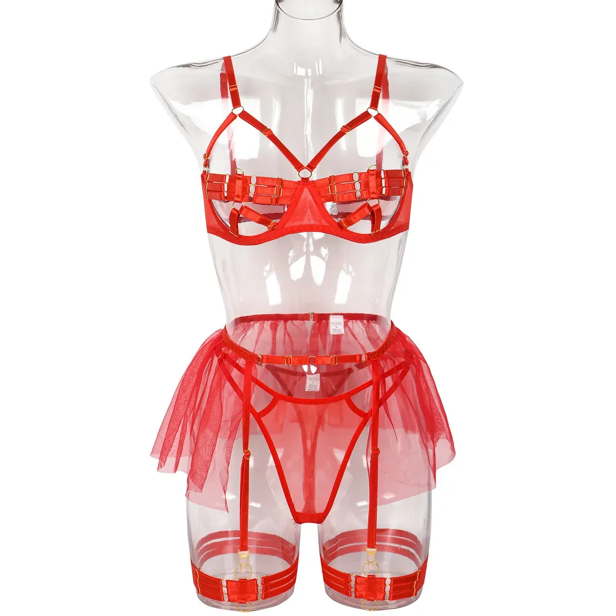 #PB Romantic Lingeries Set