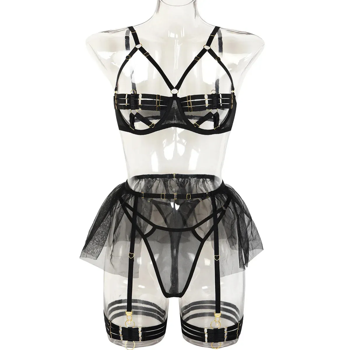 #PB Romantic Lingeries Set