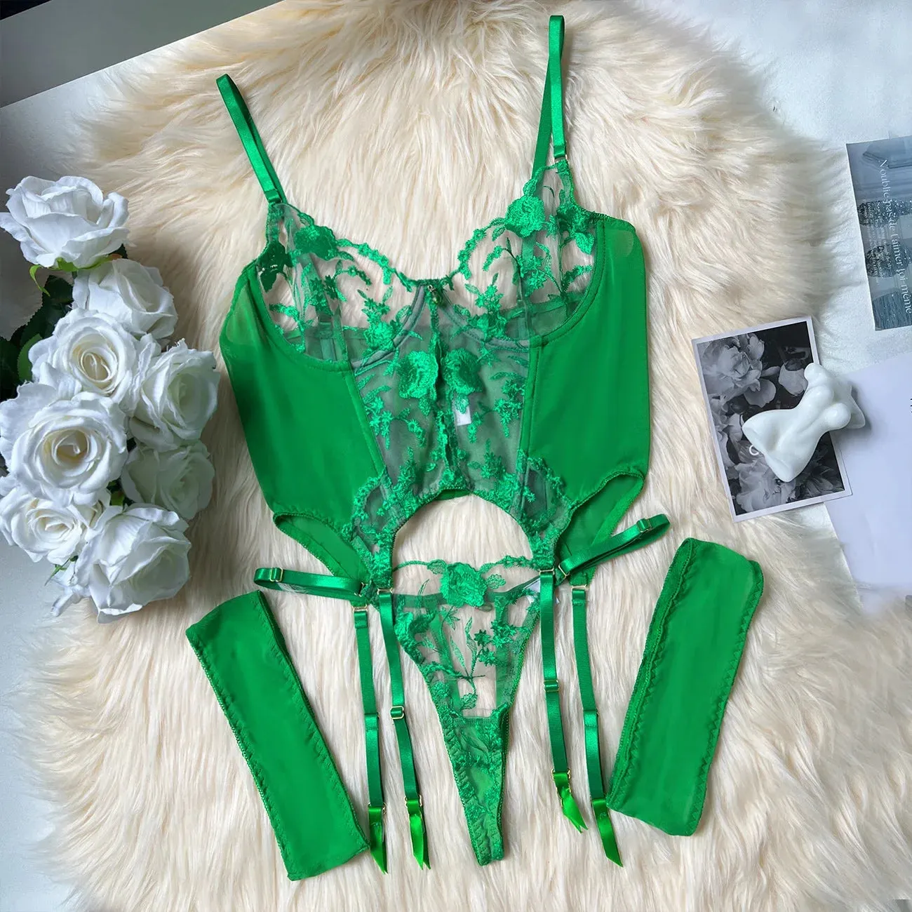 #PB Sexy Lingerie Set