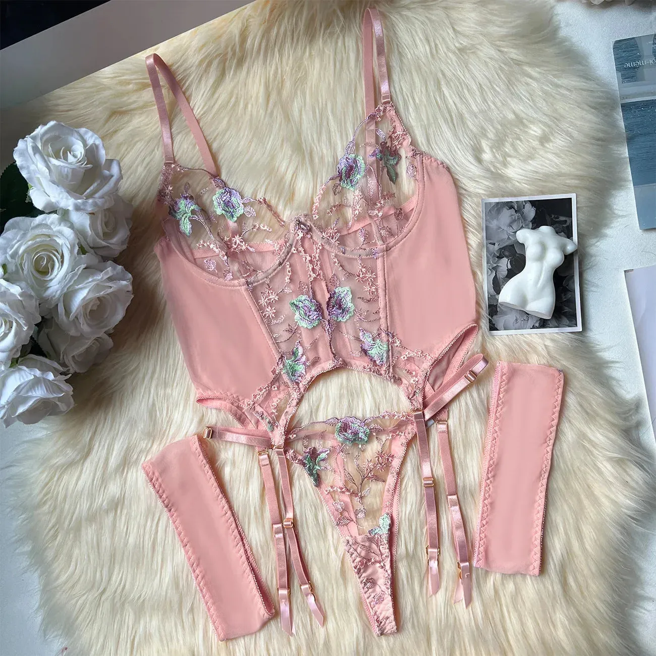 #PB Sexy Lingerie Set