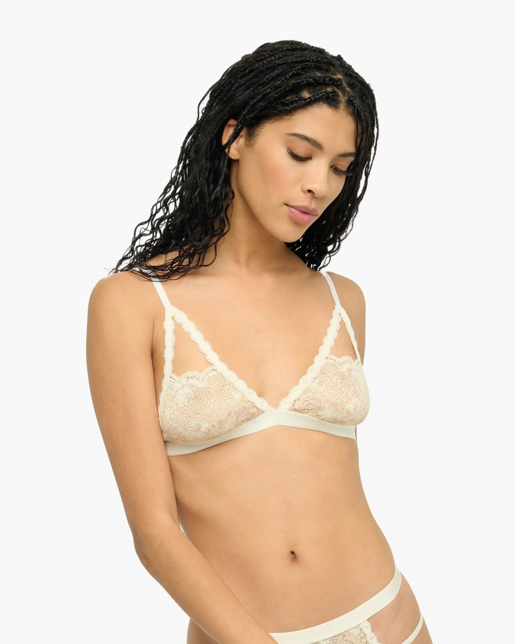 Peek-A-Boo Bra