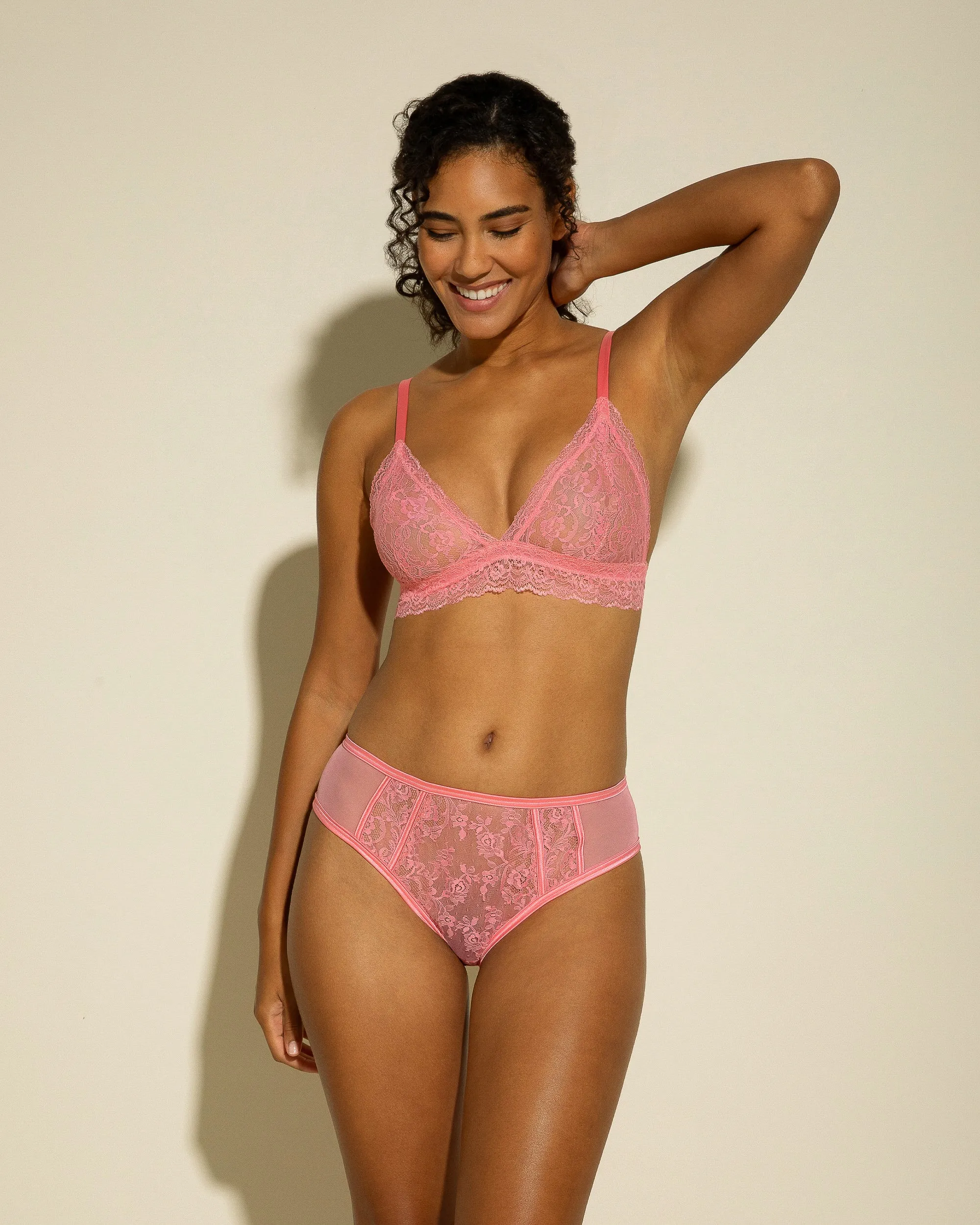 Peek A Boo Bralette