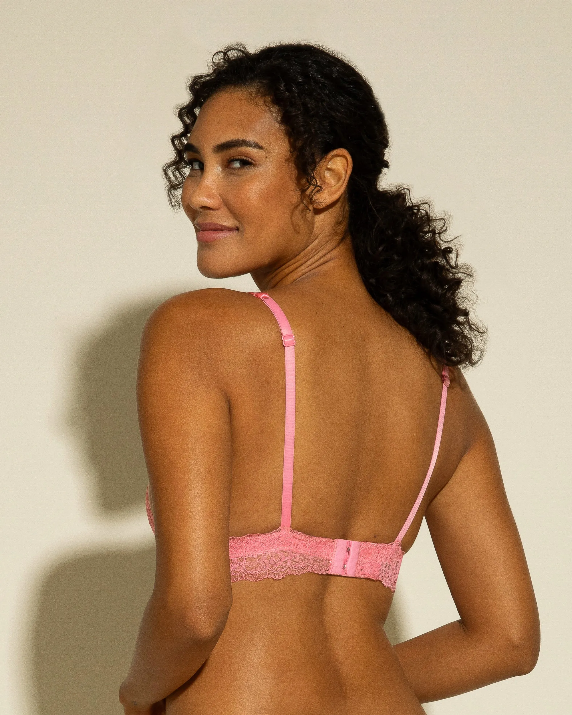 Peek A Boo Bralette