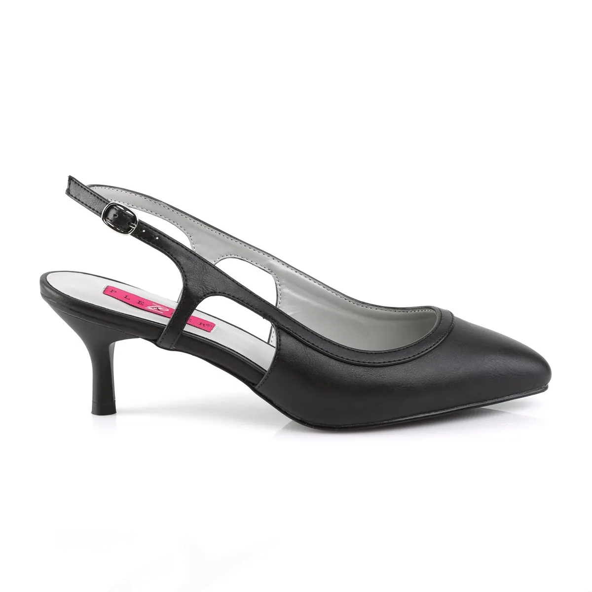 Pleaser Pink Label Kitten-02 Pumps