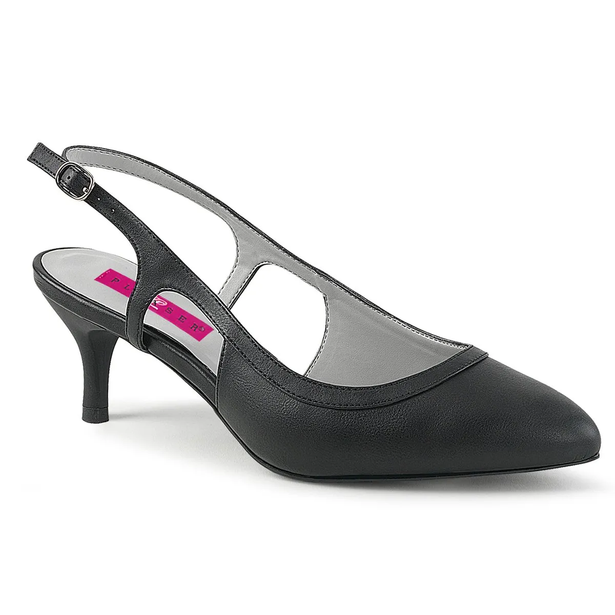 Pleaser Pink Label Kitten-02 Pumps