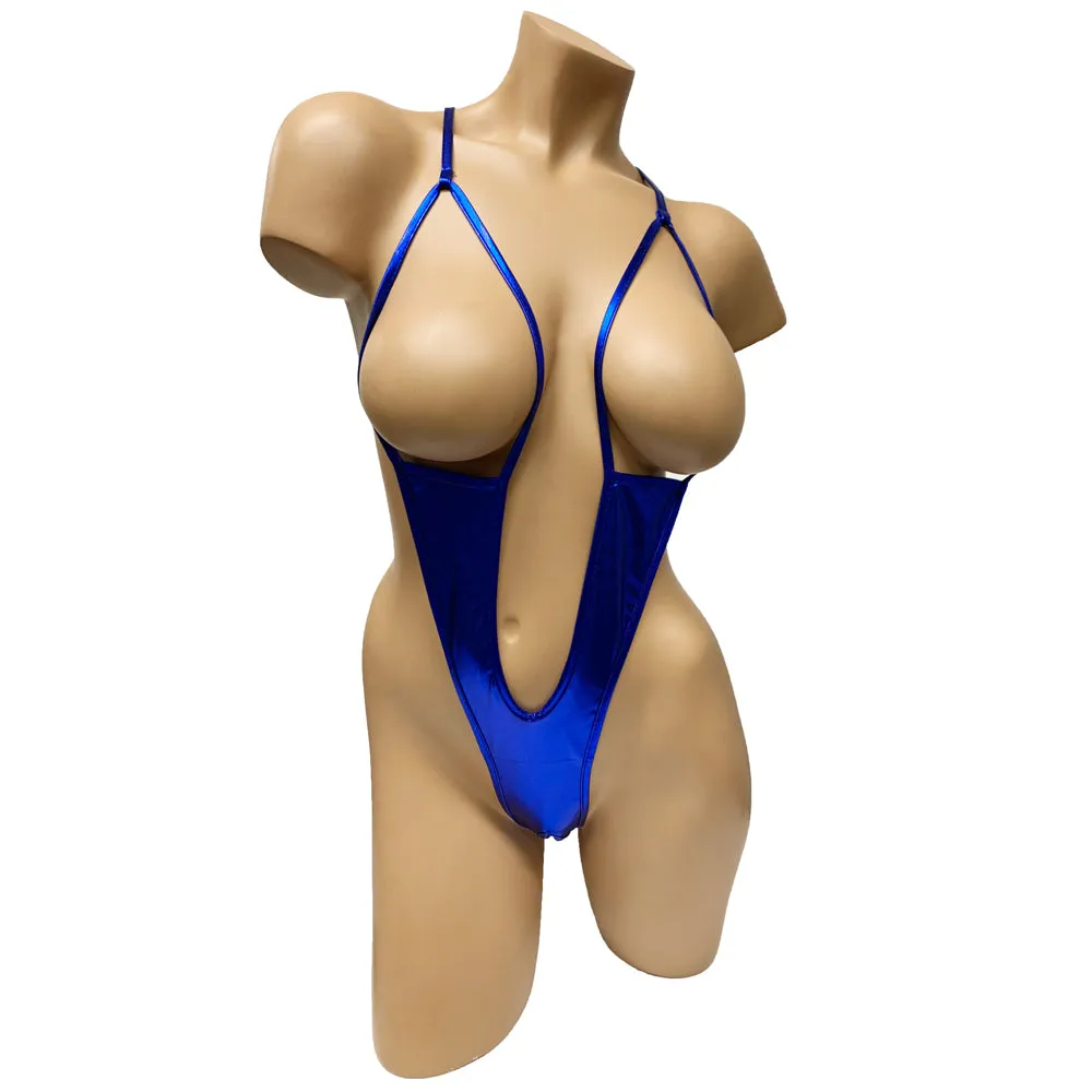 Poison Rose Cupless Crotchless Girlkini