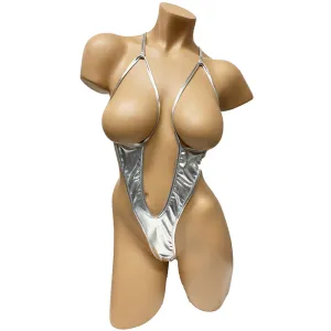 Poison Rose Cupless Crotchless Girlkini
