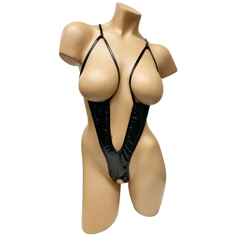 Poison Rose Cupless Crotchless Girlkini