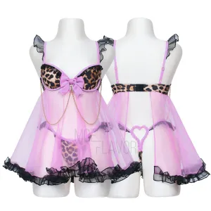 Pre-Order Gyaru Babydoll Lingerie Set