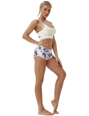 Printed Booty Golf Shorts black dandelion_Golf